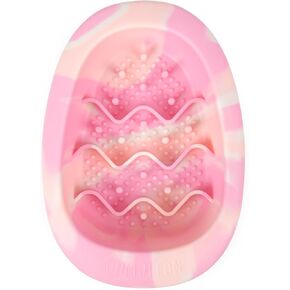 وعاء لعق الكلاب التفاعلي، وعاء تغذية بطيء من السيليكون الخالي من مادة BPA مع أكواب شفط، وعاء طعام غير قابل للانزلاق للكلاب والقطط، يقلل من الملل والقلق، آمن للاستخدام في غسالة الأطباق، أخضر in Kuwait