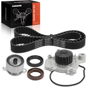 A-Premium Engine Timing Belt Kit with Water Pump Compatible with Honda Civic 1992 1993 1994 1995-1.5L in Kuwait