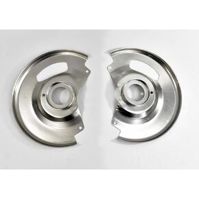 Auto City Classic Disc Disc Rust Shields لوحات دعم جديدة متوافقة مع شاحنات Chevy C10 C1500 وضواحي 1971-1987/FIT GMC C15 C1500 وضواحيها 1971-1987 in Kuwait