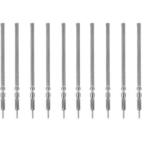 10pcs Watch Watch Scyts Replacement متوافق مع ETA 6497 6498 Seagull ST36 Tool Watch Tool Tool Tool Tools (Silver) in Saudi Arabia