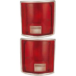 Pair of Tail Light Lens fits Standard GM2807901 GM2806901 Potllfckcds1Ggm2807901 in Kuwait