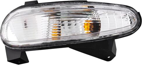 HEADLIGHTSDEPOT Park Light Compatible With Buick LaCrosse 2005-2009 Includes Left Driver Side Park Light in Saudi Arabia