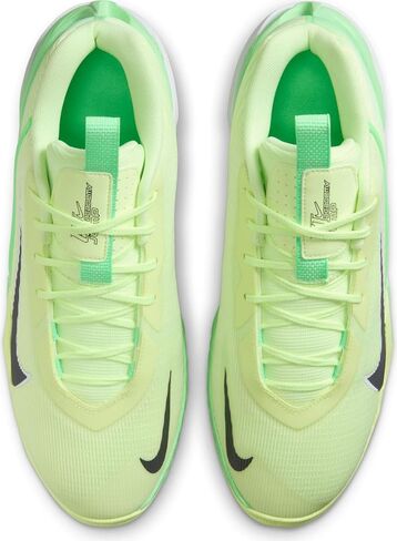 Nike G.T. Jump Academy Basketball Shoes (FV5524-001, Black/Green Strike/White) in Saudi Arabia