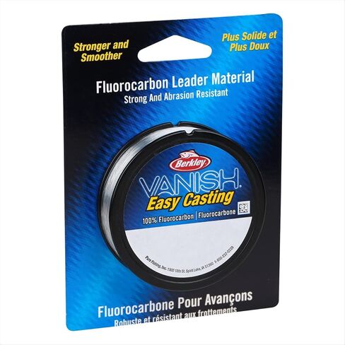 Berkley Vanish Fluorocarbon - Clear - 4lb | 1.8kg - 250yd | 228m in Saudi Arabia