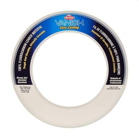 Berkley Vanish Fluorocarbon - Clear - 4lb | 1.8kg - 250yd | 228m in Saudi Arabia