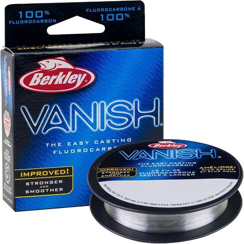 Berkley Vanish Fluorocarbon - Clear - 4lb | 1.8kg - 250yd | 228m in Saudi Arabia