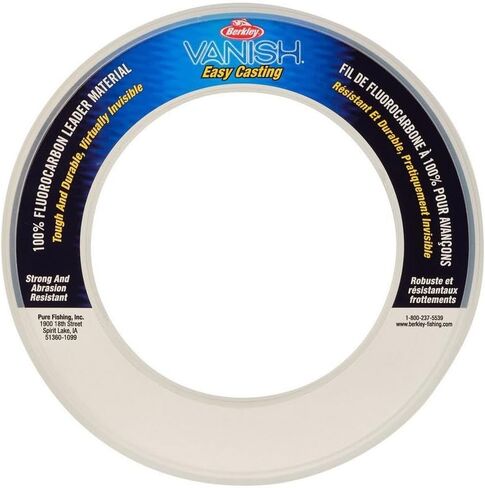 Berkley Vanish Fluorocarbon - Clear - 4lb | 1.8kg - 250yd | 228m in Saudi Arabia