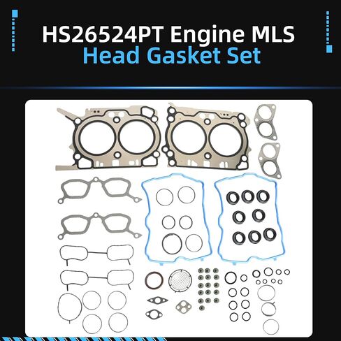 HS26524PT Engine MLS Head Gasket Set Fits for Subaru Forester 2011-2018, for Legacy 2013-2019, for Outback 2013-2019 2.5L 2.5L 16v DOHC #10944AA080, 11044AA790 in Saudi Arabia