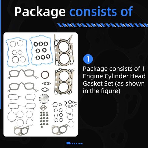 HS26524PT Engine MLS Head Gasket Set Fits for Subaru Forester 2011-2018, for Legacy 2013-2019, for Outback 2013-2019 2.5L 2.5L 16v DOHC #10944AA080, 11044AA790 in Saudi Arabia