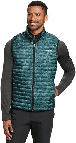 Eddie Bauer Men's Microlight Down Vest in Saudi Arabia