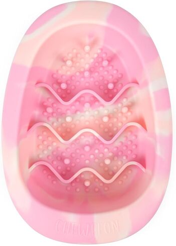 وعاء لعق الكلاب التفاعلي، وعاء تغذية بطيء من السيليكون الخالي من مادة BPA مع أكواب شفط، وعاء طعام غير قابل للانزلاق للكلاب والقطط، يقلل من الملل والقلق، آمن للاستخدام في غسالة الأطباق، أخضر in Kuwait