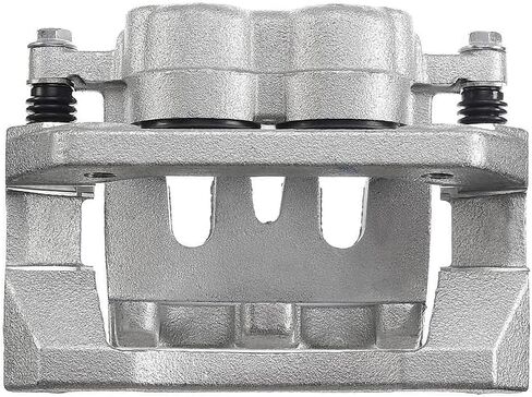 Detroit Axle - Rear Right Brake Caliper for Ford 2008-2012 F-250 F-350 Super Duty, Passenger Side Brake Caliper with Bracket 2009 2010 2011 Replacement in Saudi Arabia
