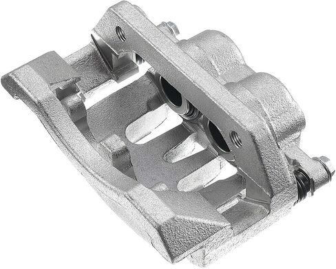 Detroit Axle - Rear Right Brake Caliper for Ford 2008-2012 F-250 F-350 Super Duty, Passenger Side Brake Caliper with Bracket 2009 2010 2011 Replacement in Saudi Arabia