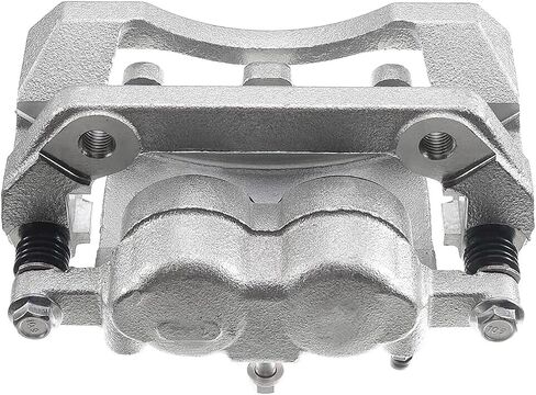 Detroit Axle - Rear Right Brake Caliper for Ford 2008-2012 F-250 F-350 Super Duty, Passenger Side Brake Caliper with Bracket 2009 2010 2011 Replacement in Saudi Arabia