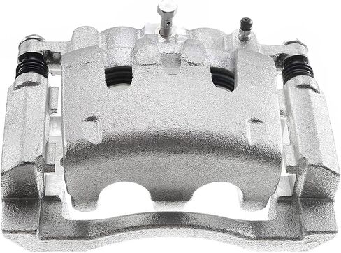 Detroit Axle - Rear Right Brake Caliper for Ford 2008-2012 F-250 F-350 Super Duty, Passenger Side Brake Caliper with Bracket 2009 2010 2011 Replacement in Saudi Arabia