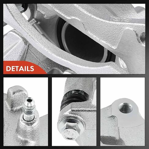 A-Premium Disc-Disc Paripers Assembly مع قوس متوافق مع Mitsubishi Outlander 2007-2020 ، Outlander Sport 2011-2023 ، Lancer 2008-2016 ، RVR 2011-2019-جانب الركاب اليمين الأمامي in Saudi Arabia
