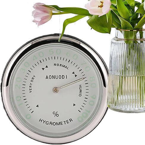 Dashboard Clock Stick on | Car Temperature Humidity Meter - Automotive Vent Clocks for Outdoor Camping RVs Vehicles Boats Home in Saudi Arabia