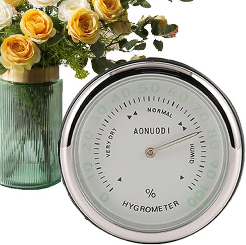 Dashboard Clock Stick on | Car Temperature Humidity Meter - Automotive Vent Clocks for Outdoor Camping RVs Vehicles Boats Home in Saudi Arabia