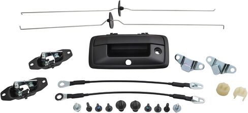 TRQ Tailgate Repair Kit Compatible with 2014-2015 Chevrolet Silverado 1500 2015 Silverado 2500 HD Silverado 3500 HD GMC Sierra 1500 Sierra 2500 HD Sierra 3500 HD in Saudi Arabia