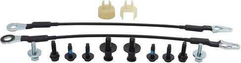 TRQ Tailgate Repair Kit Compatible with 2014-2015 Chevrolet Silverado 1500 2015 Silverado 2500 HD Silverado 3500 HD GMC Sierra 1500 Sierra 2500 HD Sierra 3500 HD in Saudi Arabia