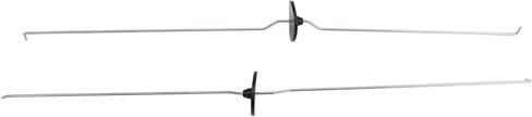 TRQ Tailgate Repair Kit Compatible with 2014-2015 Chevrolet Silverado 1500 2015 Silverado 2500 HD Silverado 3500 HD GMC Sierra 1500 Sierra 2500 HD Sierra 3500 HD in Saudi Arabia