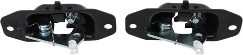 TRQ Tailgate Repair Kit Compatible with 2014-2015 Chevrolet Silverado 1500 2015 Silverado 2500 HD Silverado 3500 HD GMC Sierra 1500 Sierra 2500 HD Sierra 3500 HD in Saudi Arabia