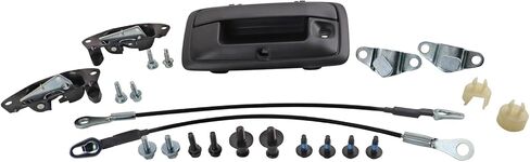 TRQ Tailgate Repair Kit Compatible with 2015-2018 Chevrolet Colorado GMC Canyon in Saudi Arabia