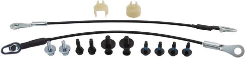 TRQ Tailgate Repair Kit Compatible with 2015-2018 Chevrolet Colorado GMC Canyon in Saudi Arabia