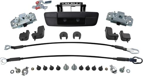 TRQ Tailgate Repair Kit متوافقة مع 2009 Dodge RAM 1500 in Saudi Arabia