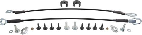 TRQ Tailgate Repair Kit متوافقة مع 2009 Dodge RAM 1500 in Saudi Arabia