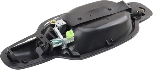 TRQ Side Side Side Door Door Handle Black & Chrome متوافق مع 2004-2012 Chevrolet Colorado GMC Canyon 2006 ISUZU I-280 2007-2008 I-290 I-350 I-370 in Saudi Arabia