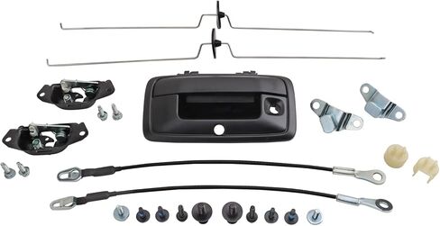 TRQ Tailgate Repair Kit Compatible with 2015-2018 Chevrolet Colorado GMC Canyon in Saudi Arabia