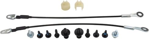 TRQ Tailgate Repair Kit Compatible with 2015-2018 Chevrolet Colorado GMC Canyon in Saudi Arabia