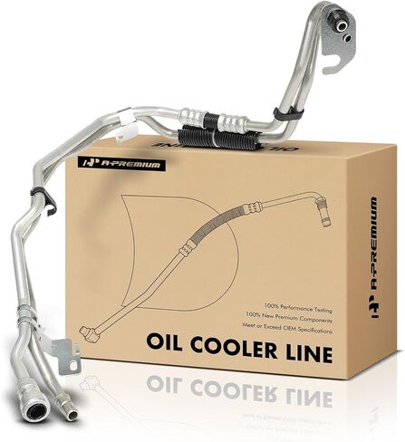 A-Premium Oil Cooler Line Fit for Ford Edge 2012-2014 Fluid Cooler Line in Saudi Arabia