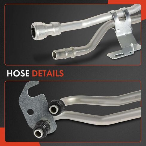 A-Premium Oil Cooler Line Fit for Ford Edge 2012-2014 Fluid Cooler Line in Saudi Arabia