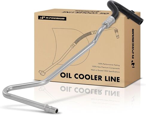 A-Premium Automatic Transmission Oil Cooler Line Hose Assembly Compatible with Ford F-150 F150 2009-2014, Expedition 2008-2014 & Lincoln Navigator 2008-2014 in Saudi Arabia