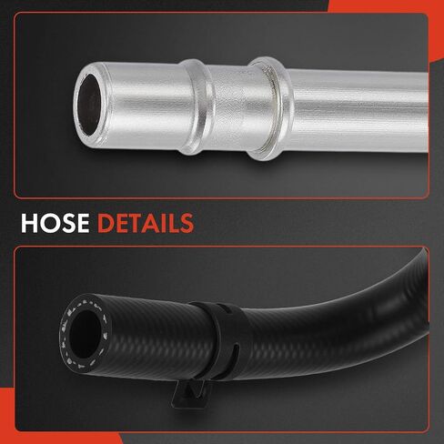 A-Premium Automatic Transmission Oil Cooler Line Hose Assembly Compatible with Ford F-150 F150 2009-2014, Expedition 2008-2014 & Lincoln Navigator 2008-2014 in Saudi Arabia