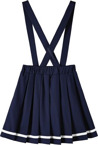 Lolanta Girls Plateed Skirt Kids Skirdender Uniform Skort Skort Skort Comple in Kuwait
