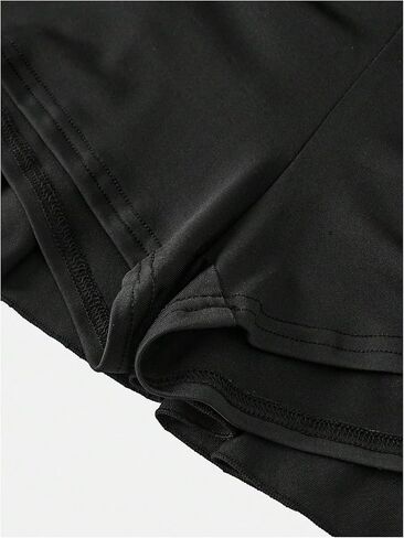 SOLY HUX Girl's High Waisted Ruffle Short Tennis Skirts Skort Skater Golf Skirt with Shorts Underneath in Saudi Arabia