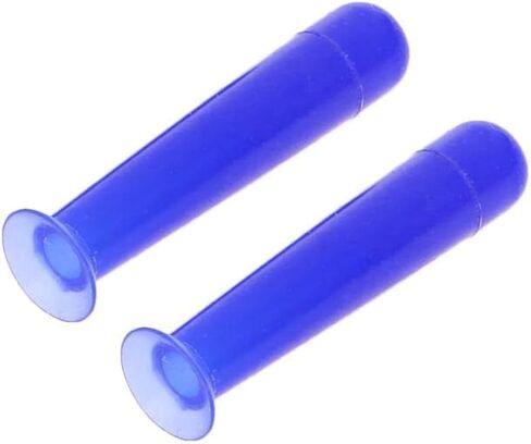 2 PCS أداة مزيل العدسات اللاصقة الأزرق ، العدسات الناعمة المفيدة ، عصا أكواب الشفط الصغيرة ، وحالات مزيل RGP ، يطبق جهات الاتصال بأمان وصحية ، وملحقات العدسات اللاصقة in Kuwait