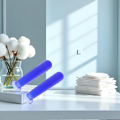 2 PCS أداة مزيل العدسات اللاصقة الأزرق ، العدسات الناعمة المفيدة ، عصا أكواب الشفط الصغيرة ، وحالات مزيل RGP ، يطبق جهات الاتصال بأمان وصحية ، وملحقات العدسات اللاصقة in Kuwait