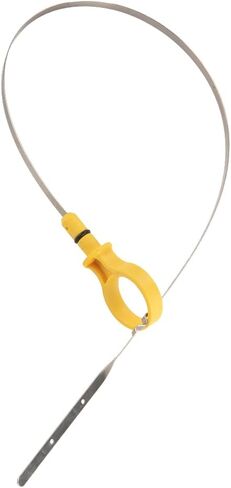 Engine Oil Dipstick - Compatible for Ford Fusion S, SE 2.5L L4 - Gas 2013-2016 | Stainless Steel & Yellow ABS Handle | Replaces CV6Z6750A in Saudi Arabia