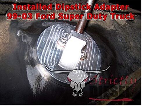 Dipstick Adapter Repair Kit For 1994-2003 Ford 7.3L Powerstroke F250 F350 F450 F550 7.3… in Saudi Arabia