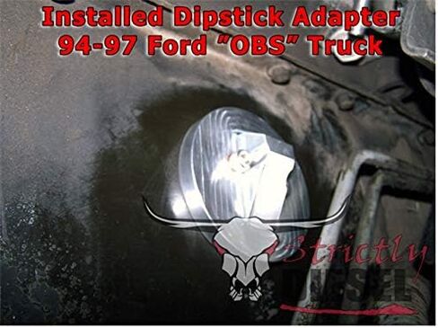 Dipstick Adapter Repair Kit For 1994-2003 Ford 7.3L Powerstroke F250 F350 F450 F550 7.3… in Saudi Arabia