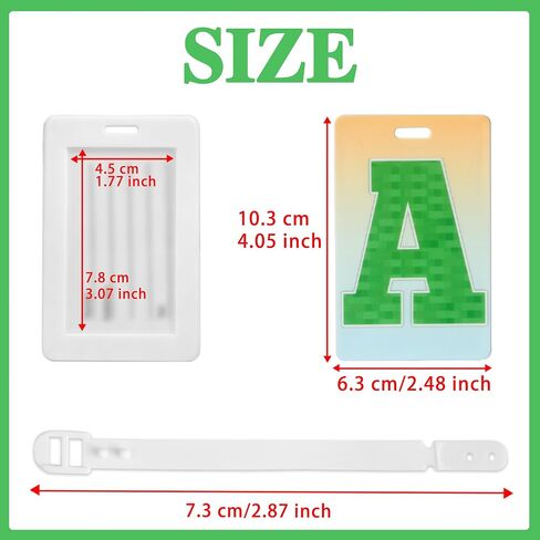 GTOTd Retro Cassette Kids Funny Luggage Tags（4 Pack） Cute Cruise Essentials Supplies Gifts Merch for Baggage Tags Air Travel Suitcases Identifiers Labels Name ID Tag for Women Men Teens in Saudi Arabia