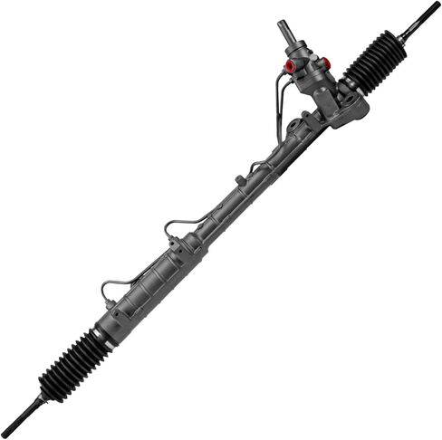 Detroit Axle - 3.5L Rack و Pinion For 2010-2012 Ford Fusion Lincoln MKZ Complete Power Steering Rack & Pinion Assembly 2011 in Saudi Arabia