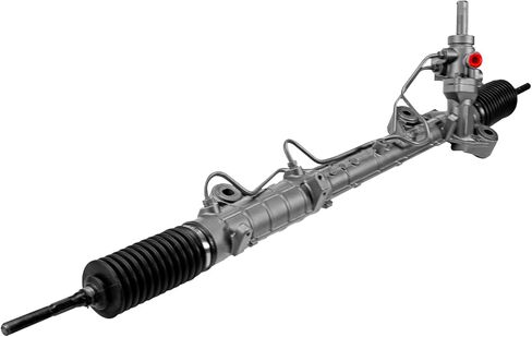 Detroit Axle - 3.5L Rack و Pinion For 2010-2012 Ford Fusion Lincoln MKZ Complete Power Steering Rack & Pinion Assembly 2011 in Saudi Arabia