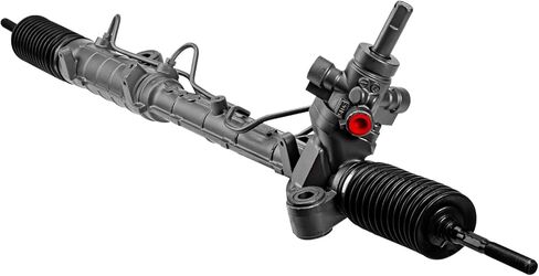 Detroit Axle - 3.5L Rack و Pinion For 2010-2012 Ford Fusion Lincoln MKZ Complete Power Steering Rack & Pinion Assembly 2011 in Saudi Arabia