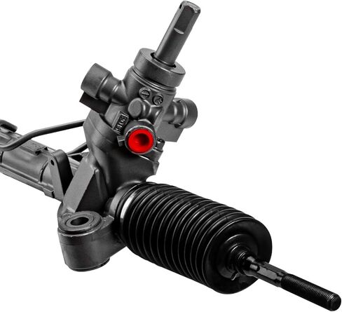 Detroit Axle - 3.5L Rack و Pinion For 2010-2012 Ford Fusion Lincoln MKZ Complete Power Steering Rack & Pinion Assembly 2011 in Saudi Arabia