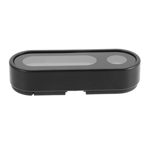 Tidtaleo Mini Digital Clock Backlight و Terfture Display Free Bathard Clock للسيارات تصميم مضغوط لسهولة المشاهدة في السيارات in Kuwait
